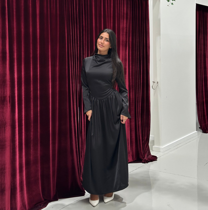 Sia Satin Dress