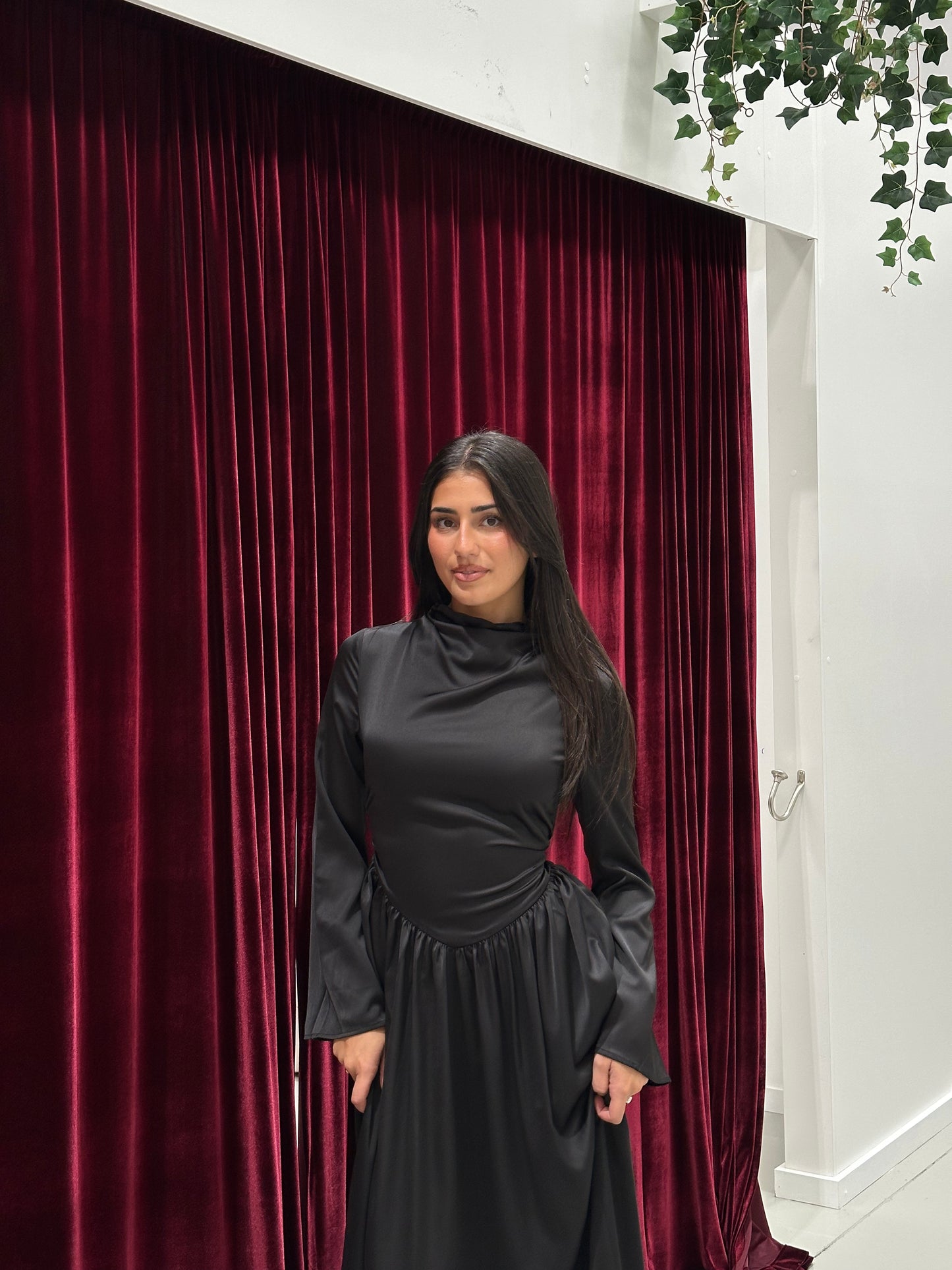 Sia Satin Dress