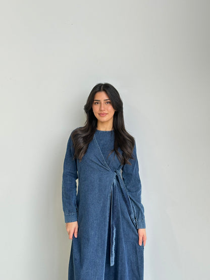 Diane Denim Dress