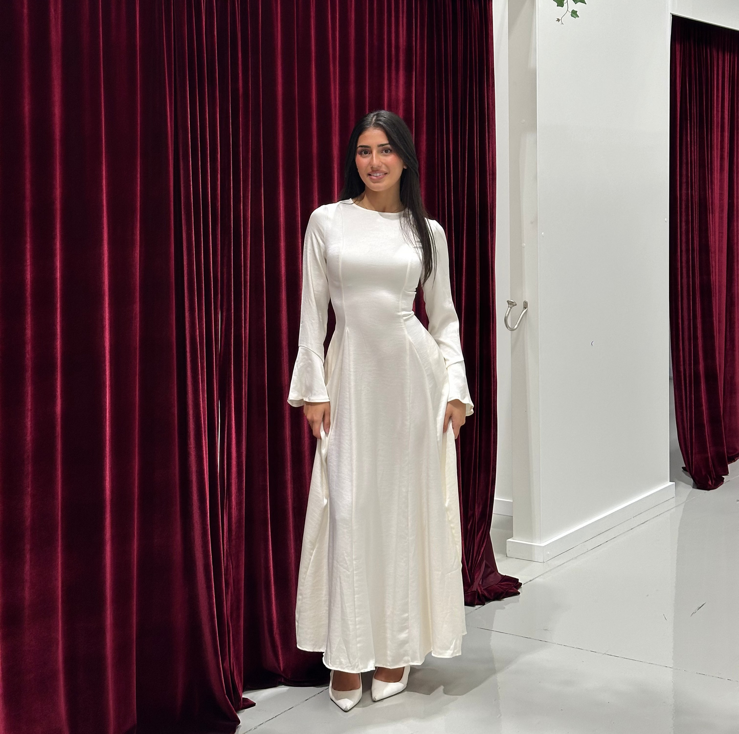Selena Satin Dress