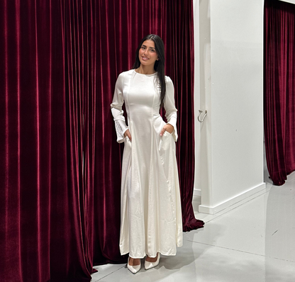 Selena Satin Dress