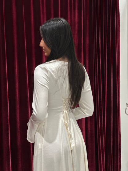 Selena Satin Dress