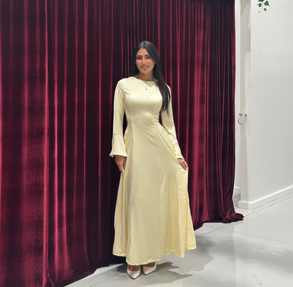 Selena Satin Dress