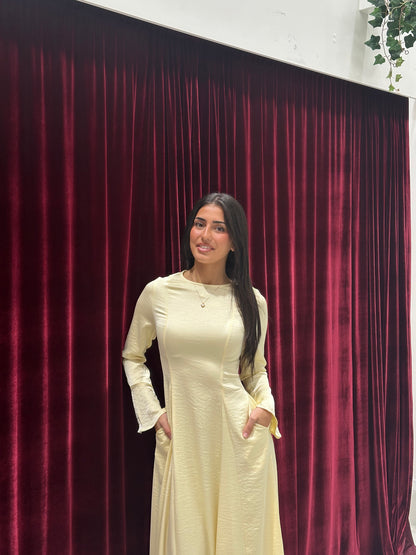 Selena Satin Dress