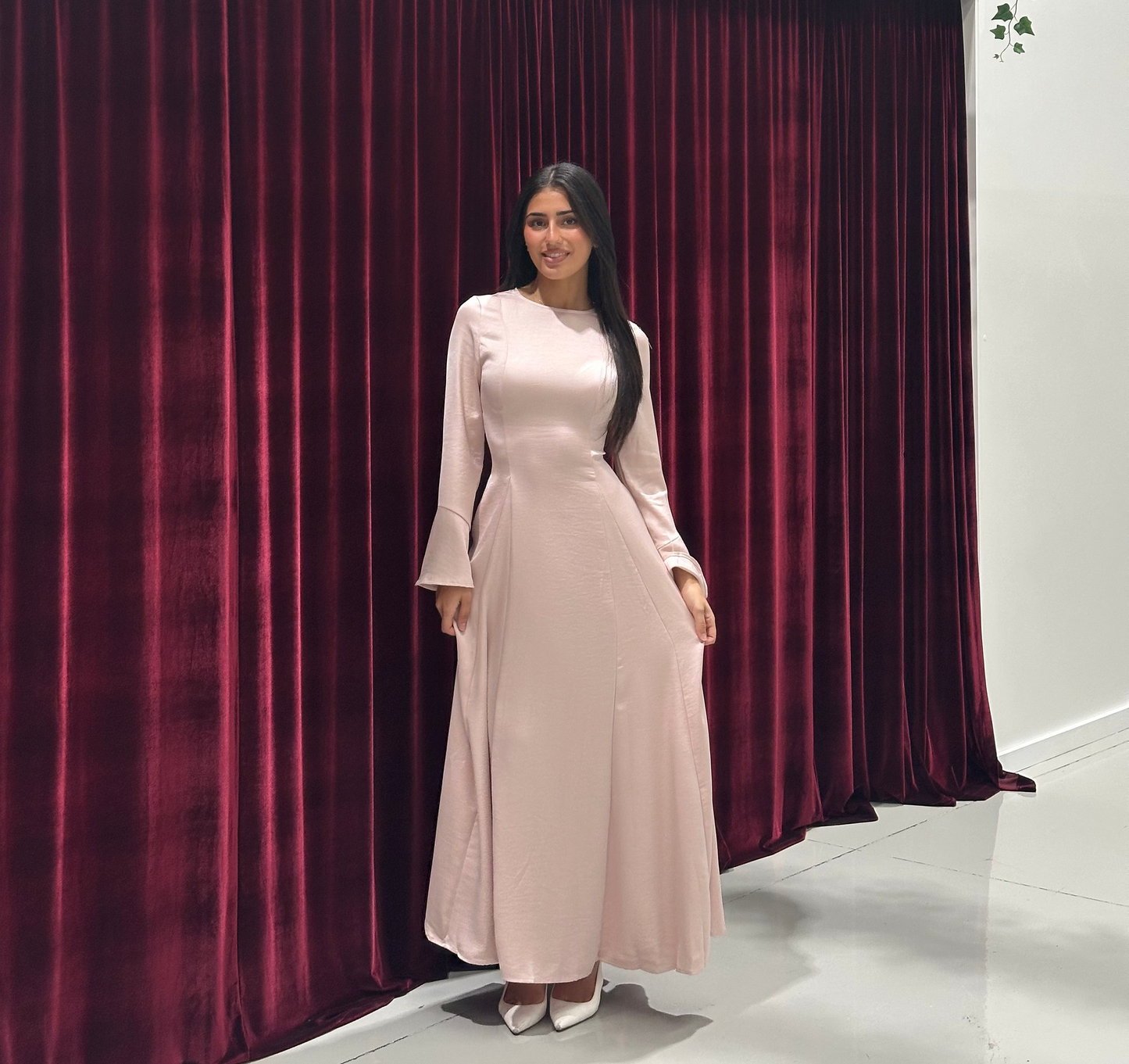 Selena Satin Dress
