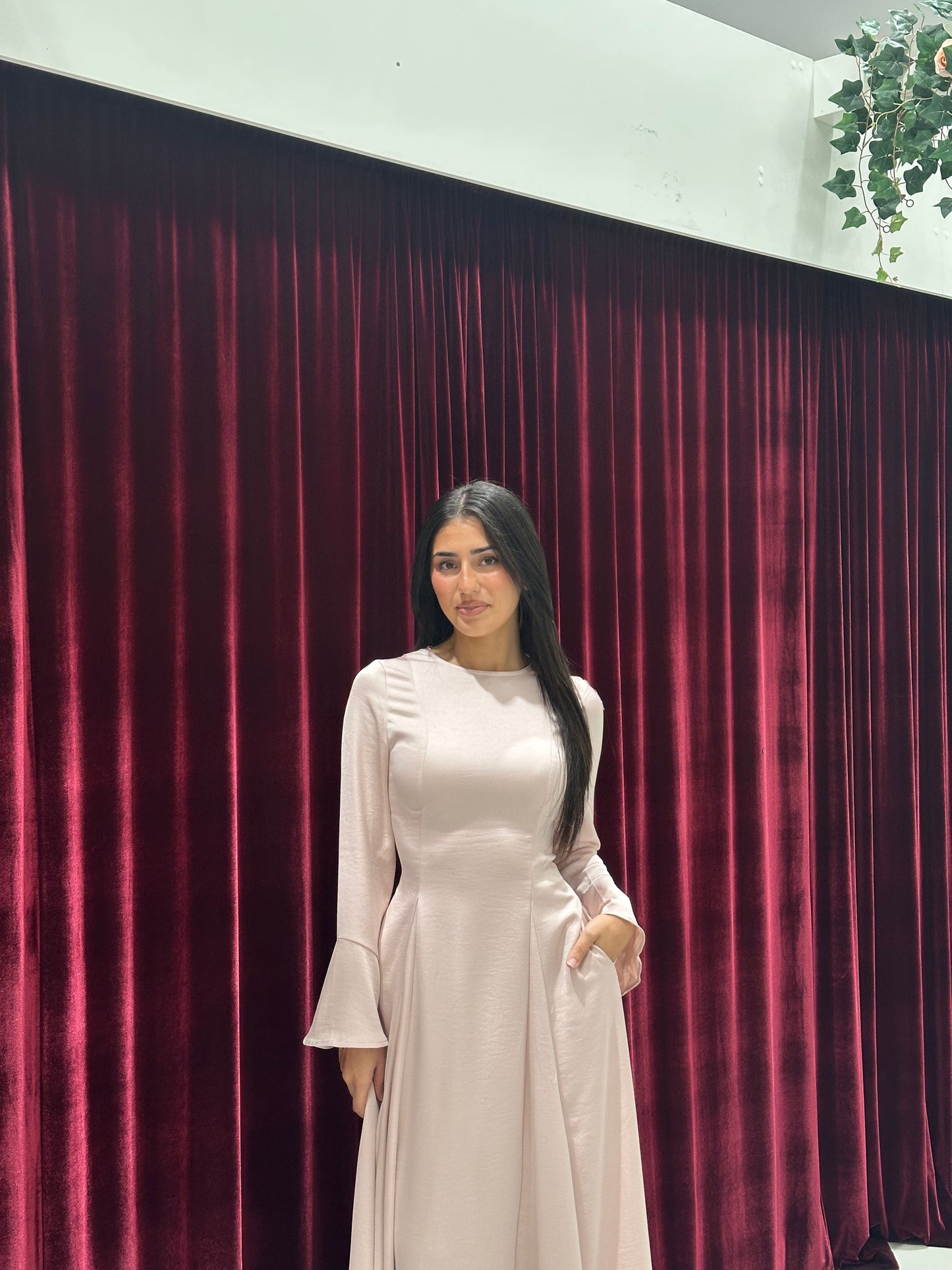 Selena Satin Dress