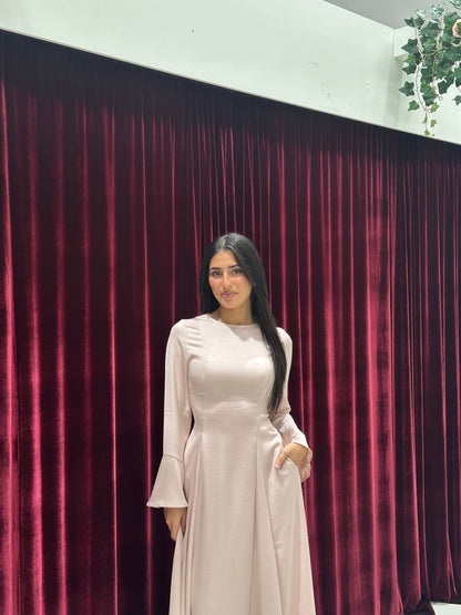 Selena Satin Dress