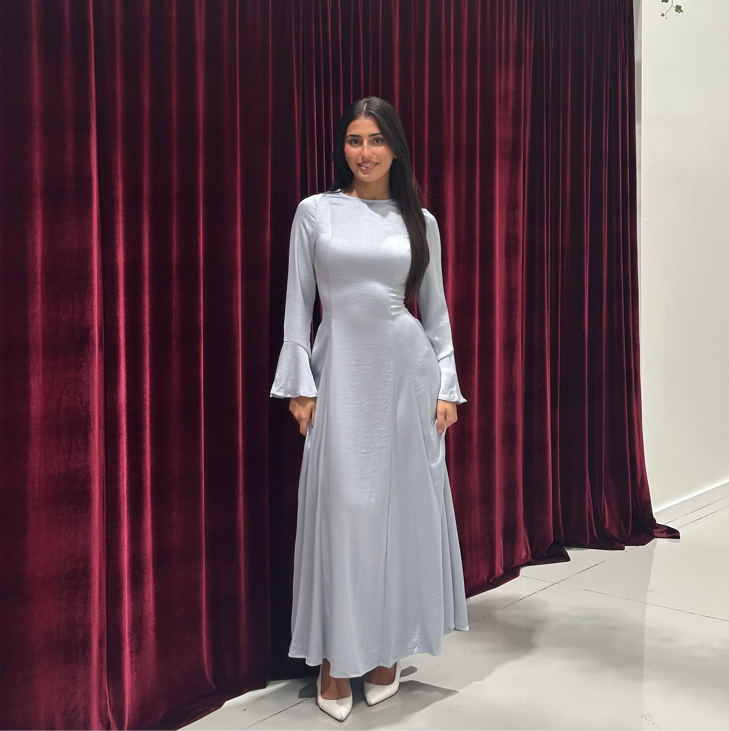 Selena Satin Dress
