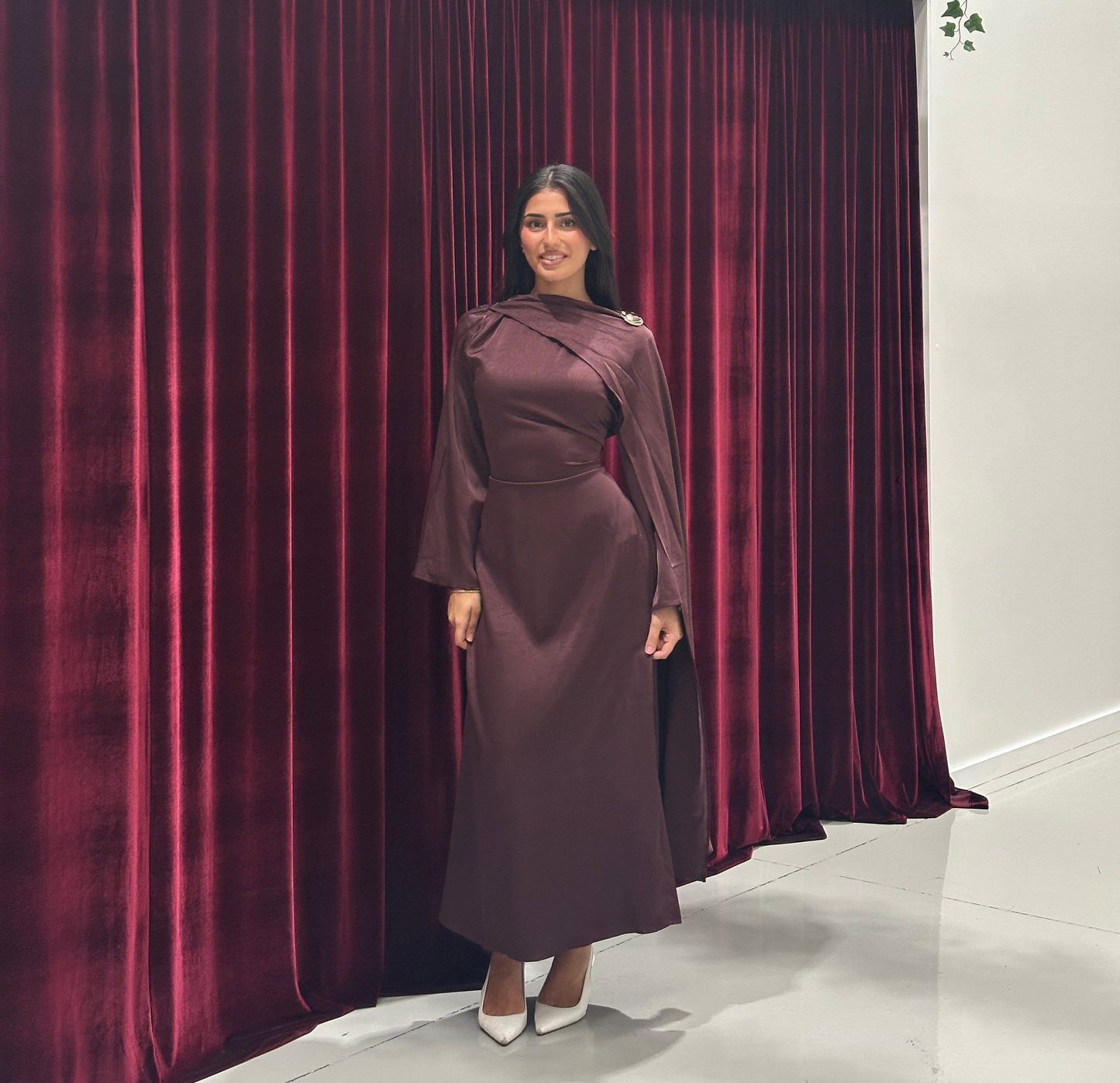 Esma Drape Dress 2.0