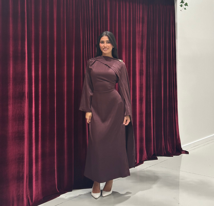 Esma Drape Dress 2.0