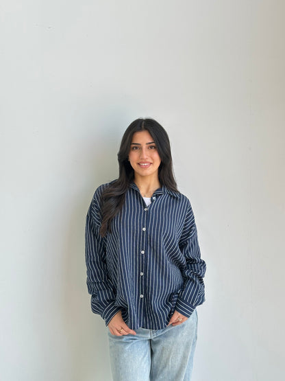 Basic Stripe Shirt