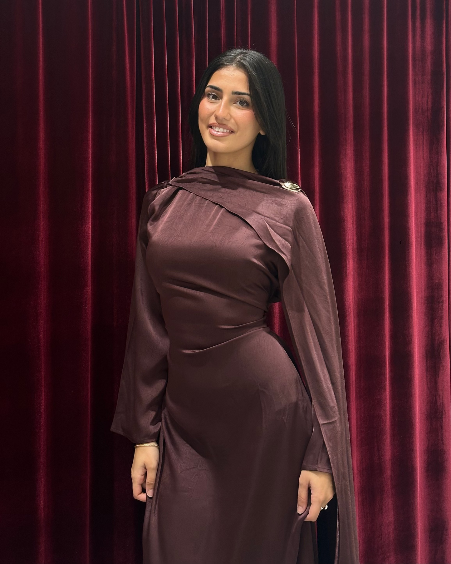 Esma Drape Dress 2.0