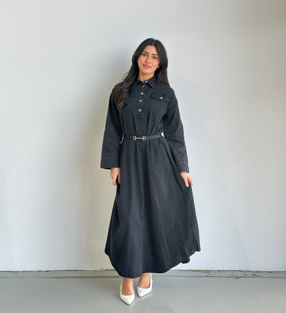 Ayla Denim Dress