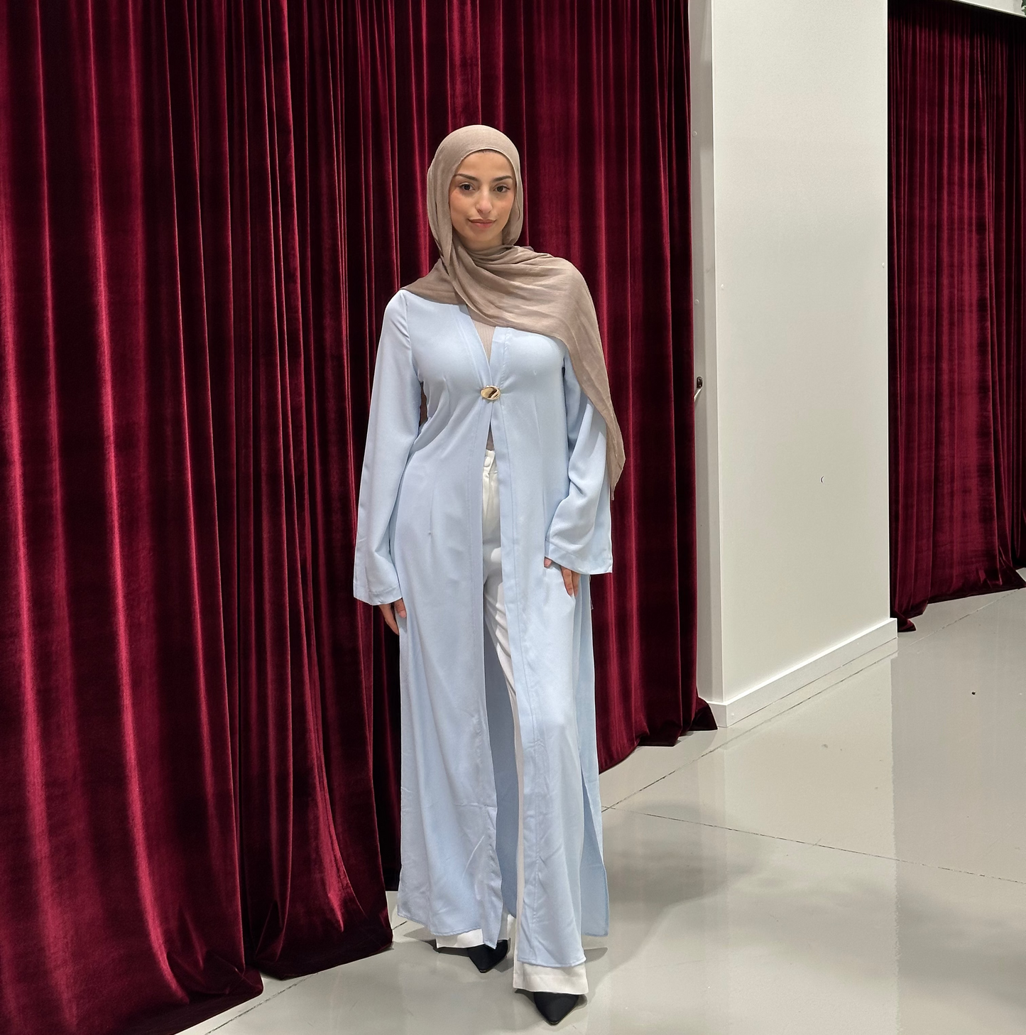 Nadine Open Abaya