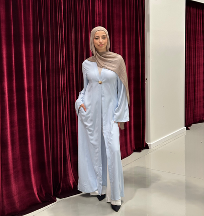 Nadine Open Abaya