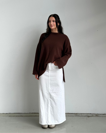 Amanda Denim Skirt