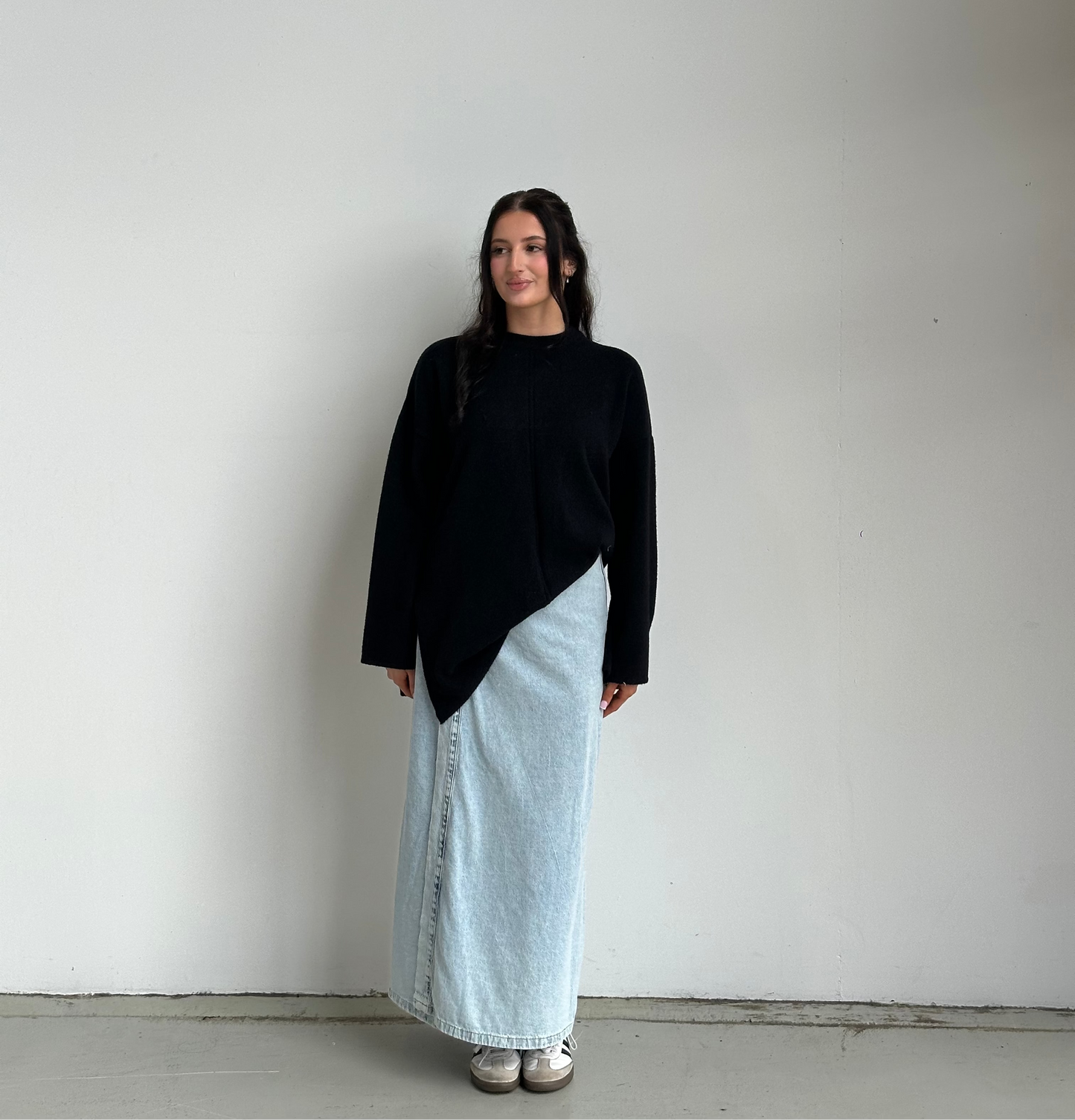 Yasmeen Denim Skirt