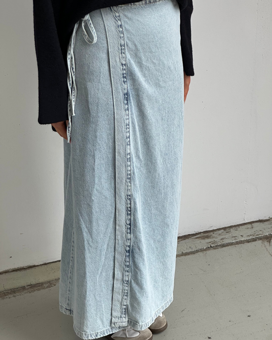 Yasmeen Denim Skirt