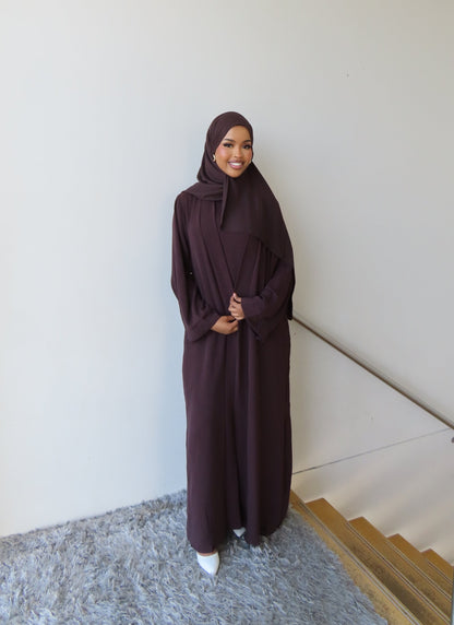 Yara 2 Piece Abaya