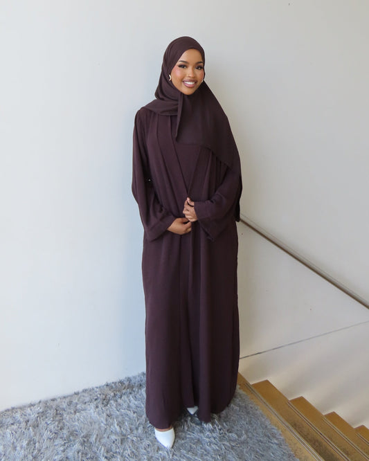 Yara 2 Piece Abaya