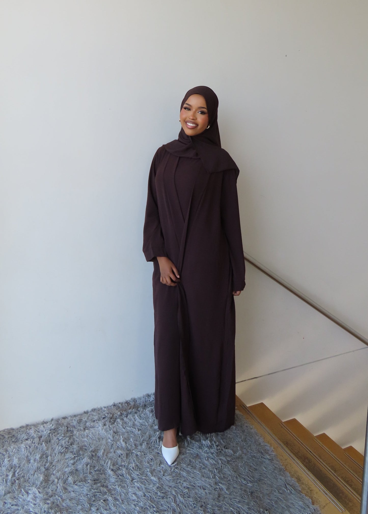 Yara 2 Piece Abaya