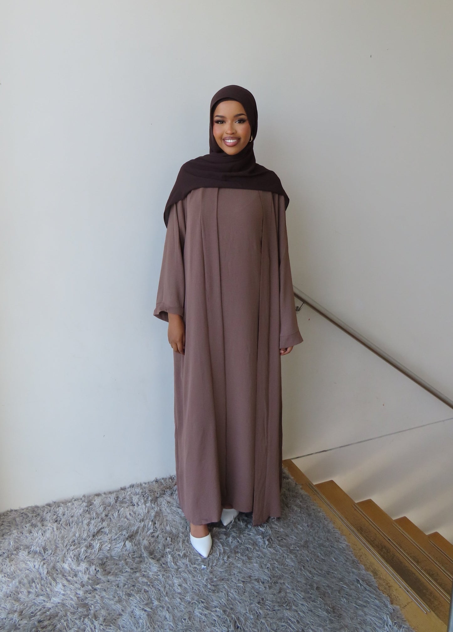 Yara 2 Piece Abaya