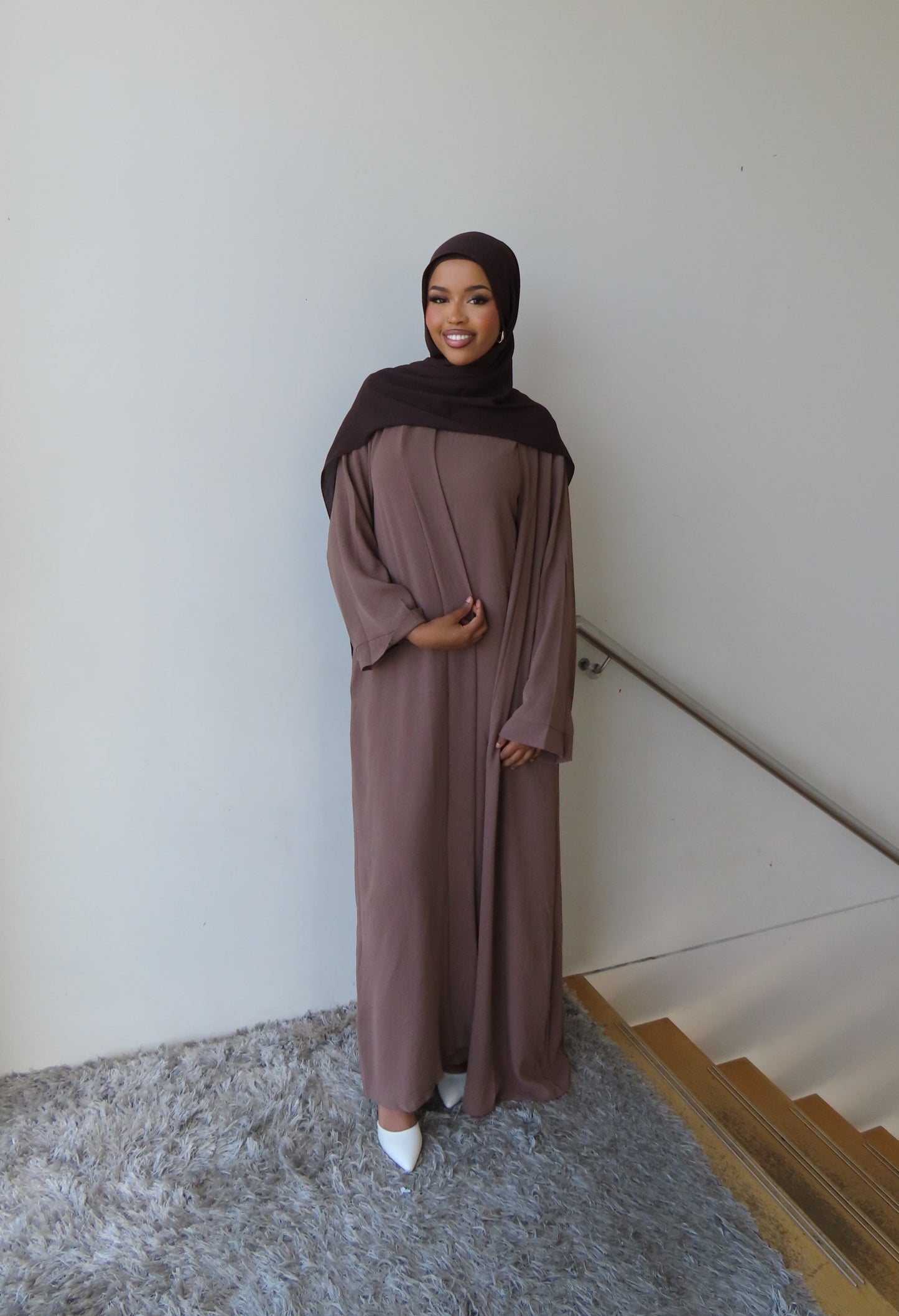 Yara 2 Piece Abaya