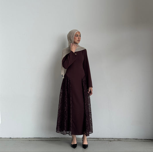 Liyana Lace Dress