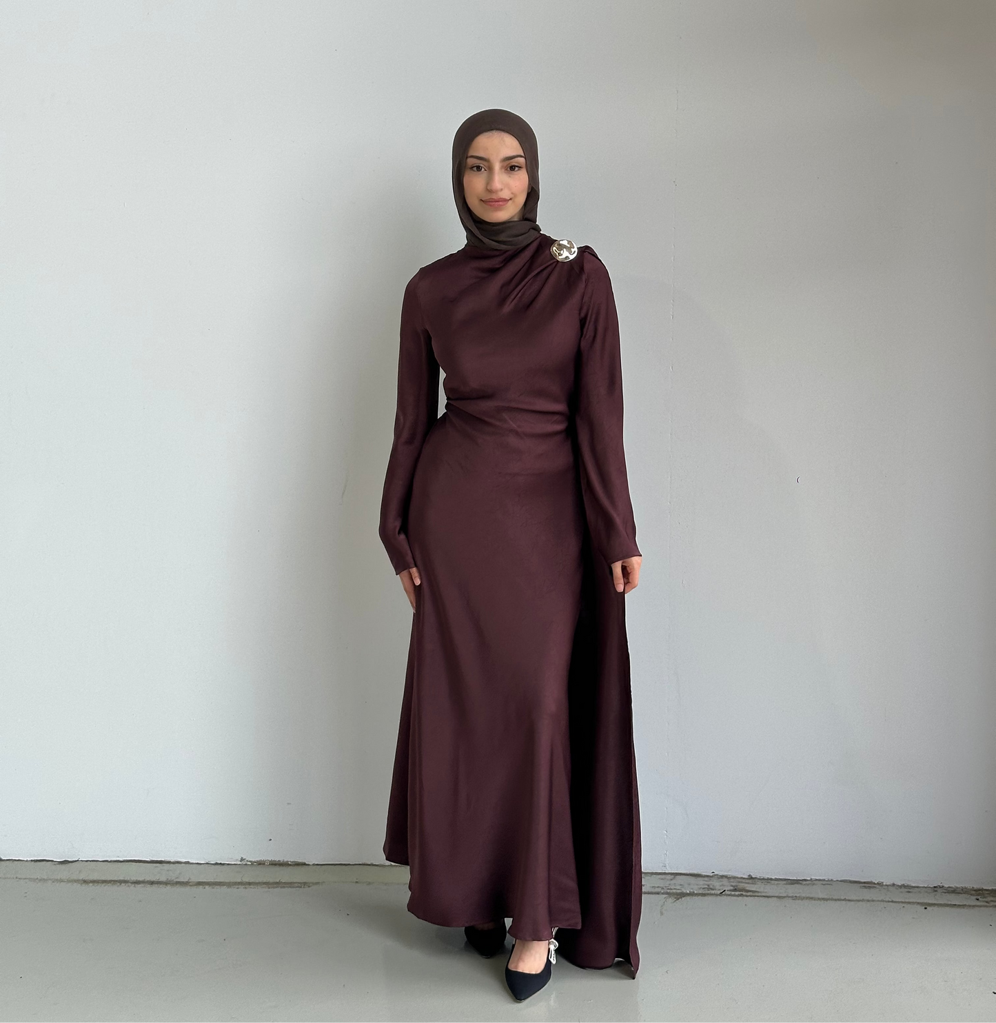Esma Drape Dress