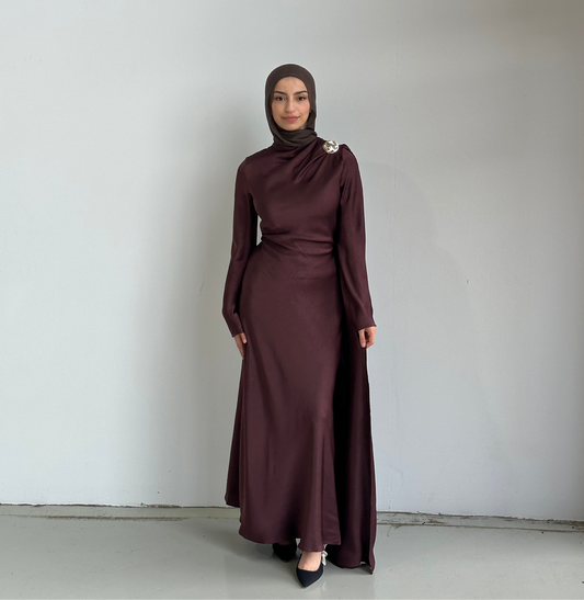 Esma Drape Dress