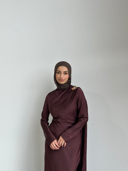 Esma Drape Dress