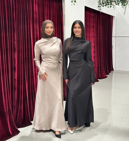 Esma Drape Dress