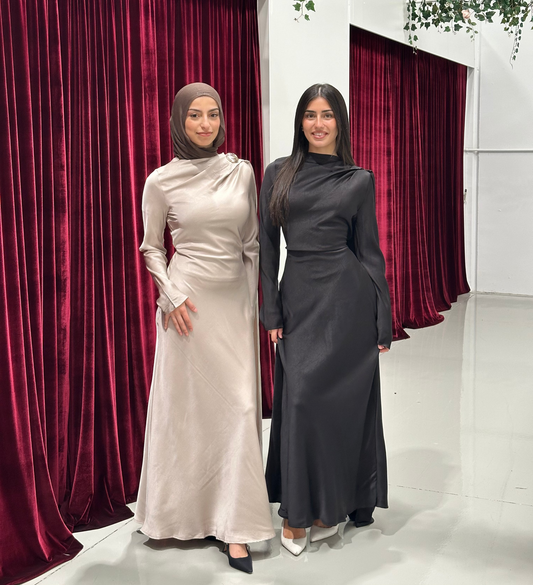 Esma Drape Dress