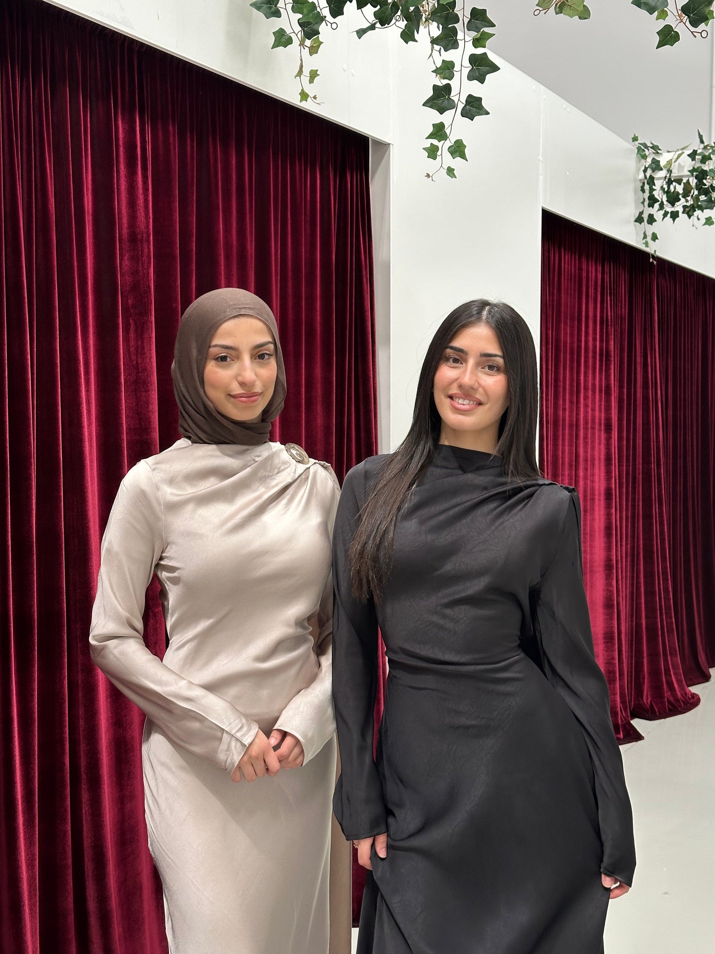 Esma Drape Dress