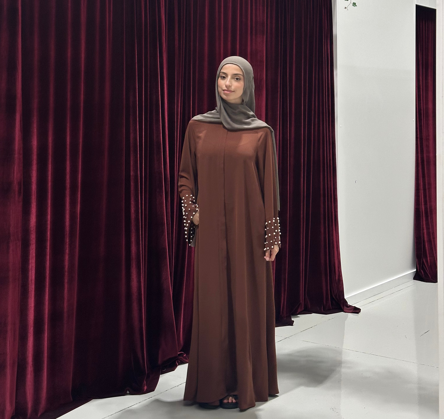 Amal Pearl Abaya