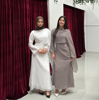 Amelia Drape Dress