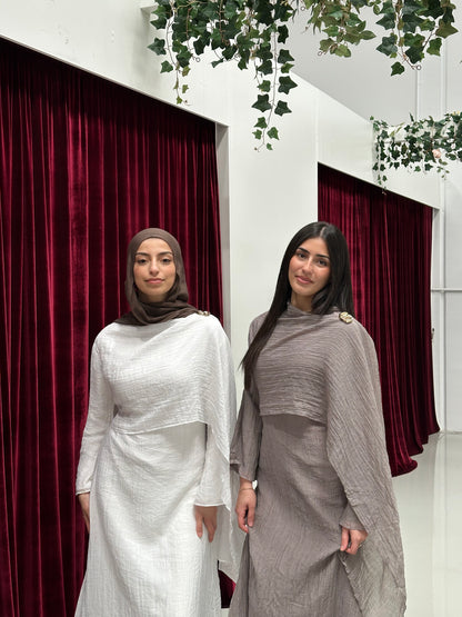Amelia Drape Dress