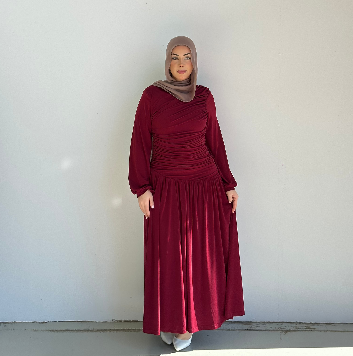 Rayan Ruched Dress