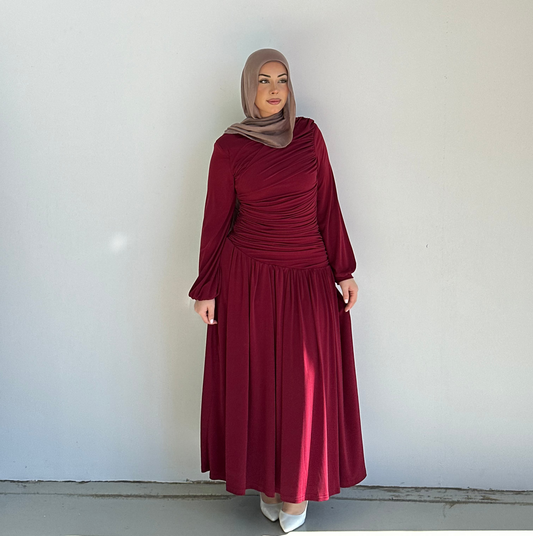 Rayan Ruched Dress