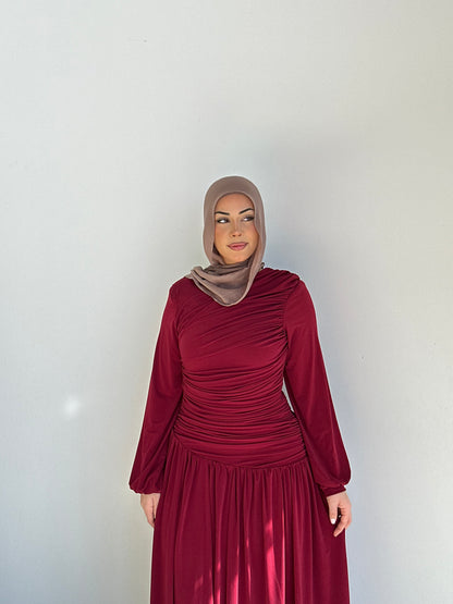 Rayan Ruched Dress