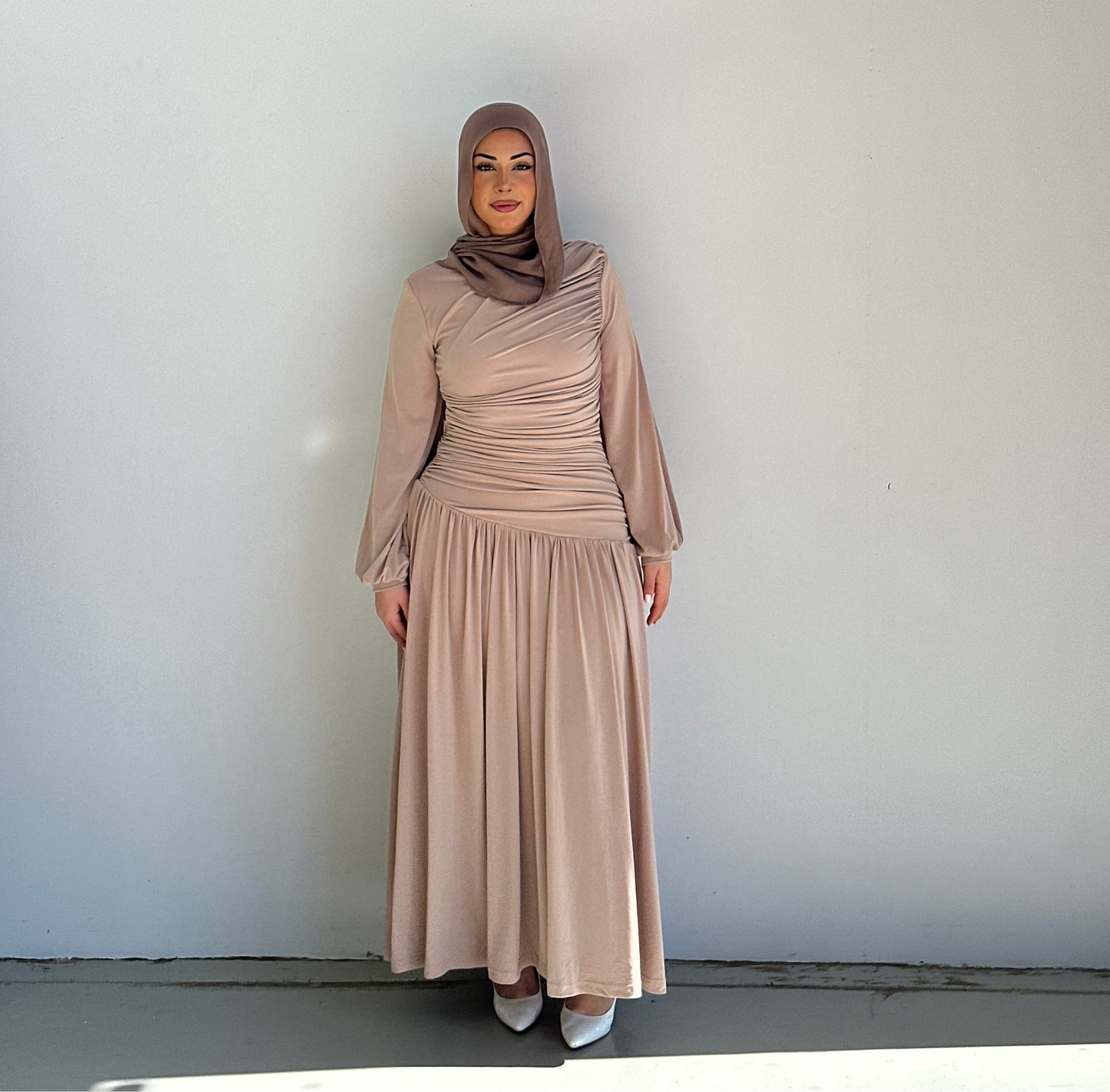 Rayan Ruched Dress