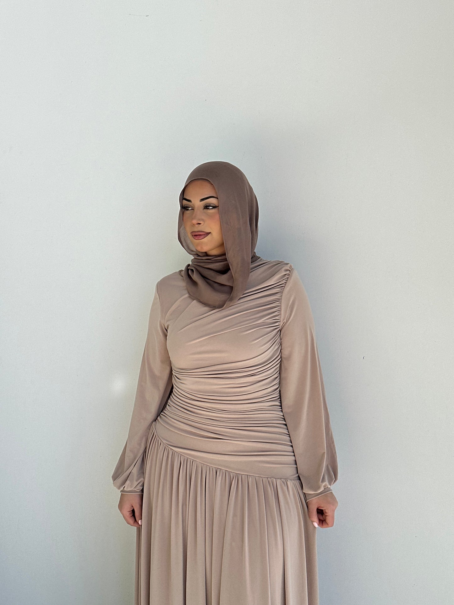 Rayan Ruched Dress