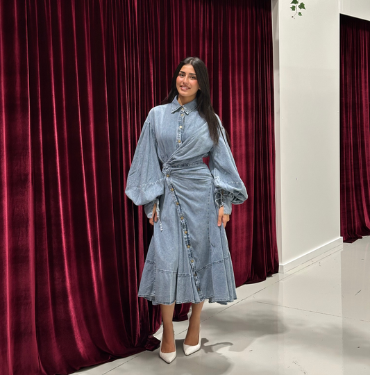 Ayana Denim Dress