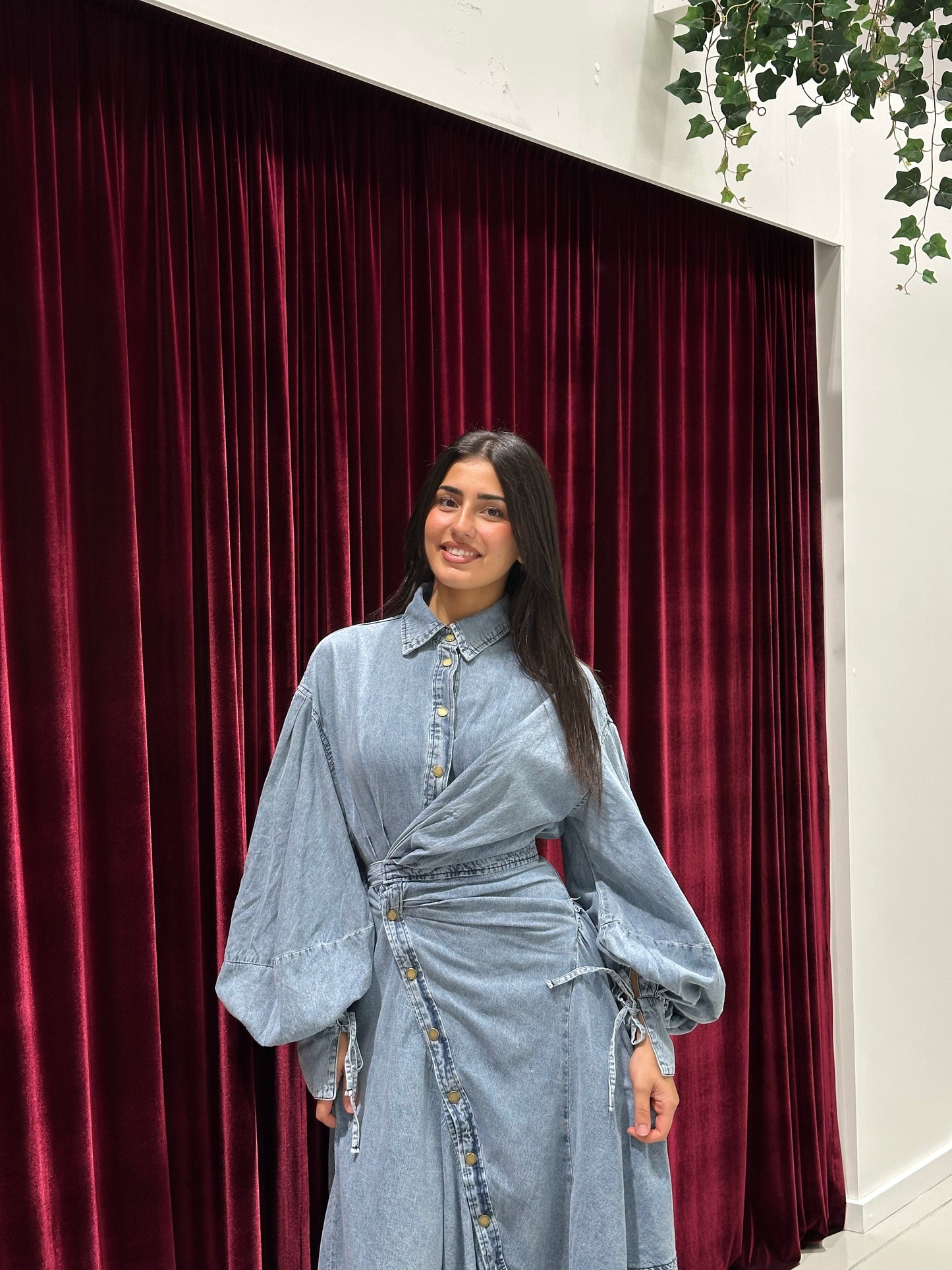 Ayana Denim Dress