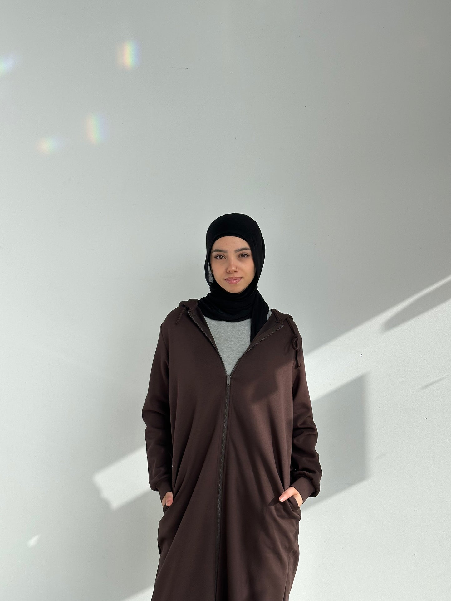 Basic Maxi Zip Jacket