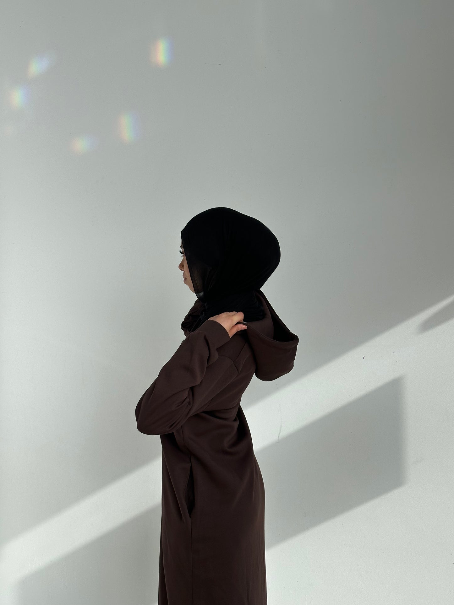 Basic Maxi Zip Jacket