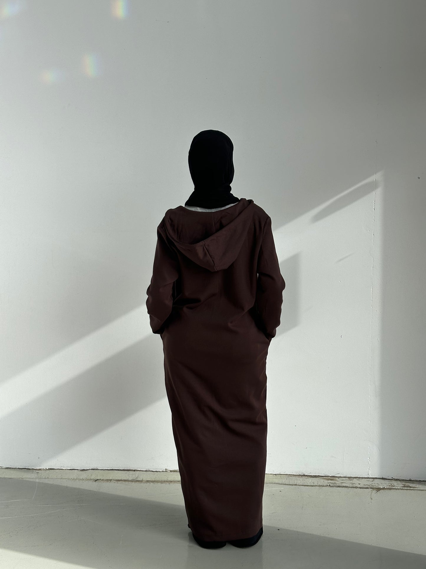 Basic Maxi Zip Jacket