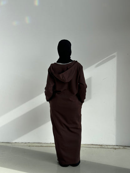 Basic Maxi Zip Jacket
