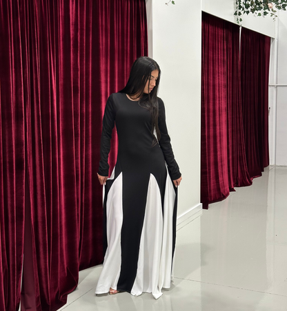 Evie Split Dress