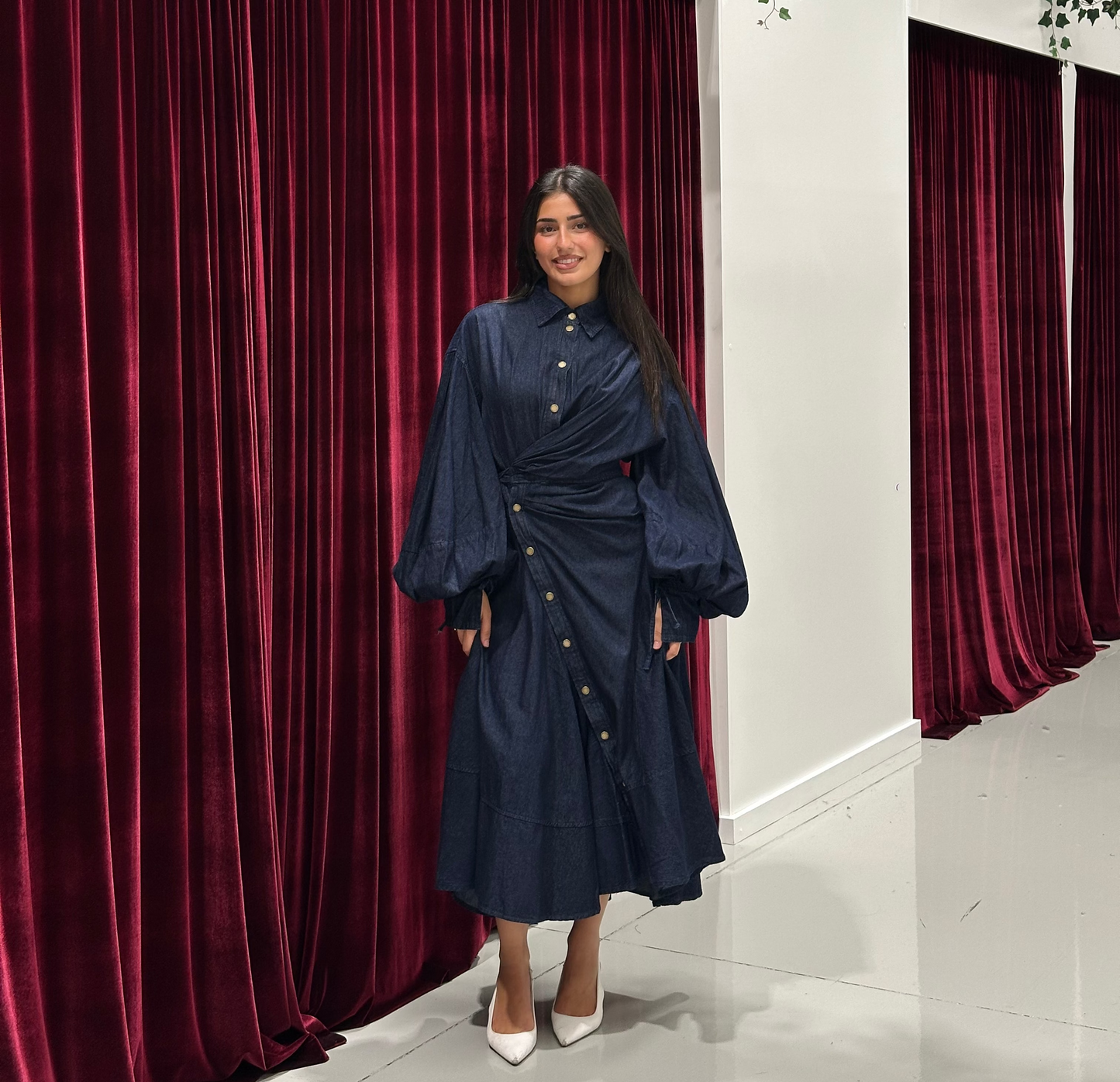 Ayana Denim Dress